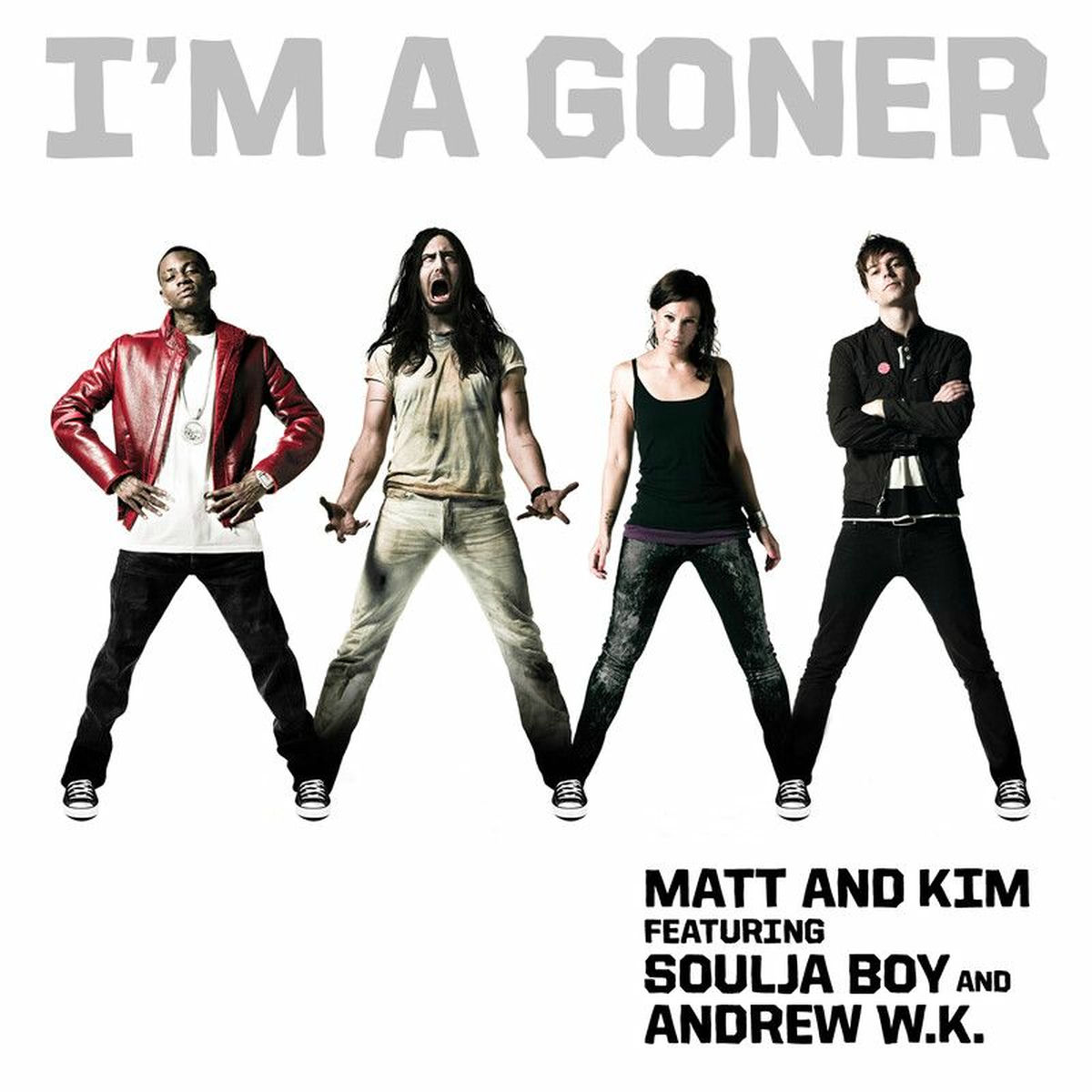 Album cover of I'm A Goner