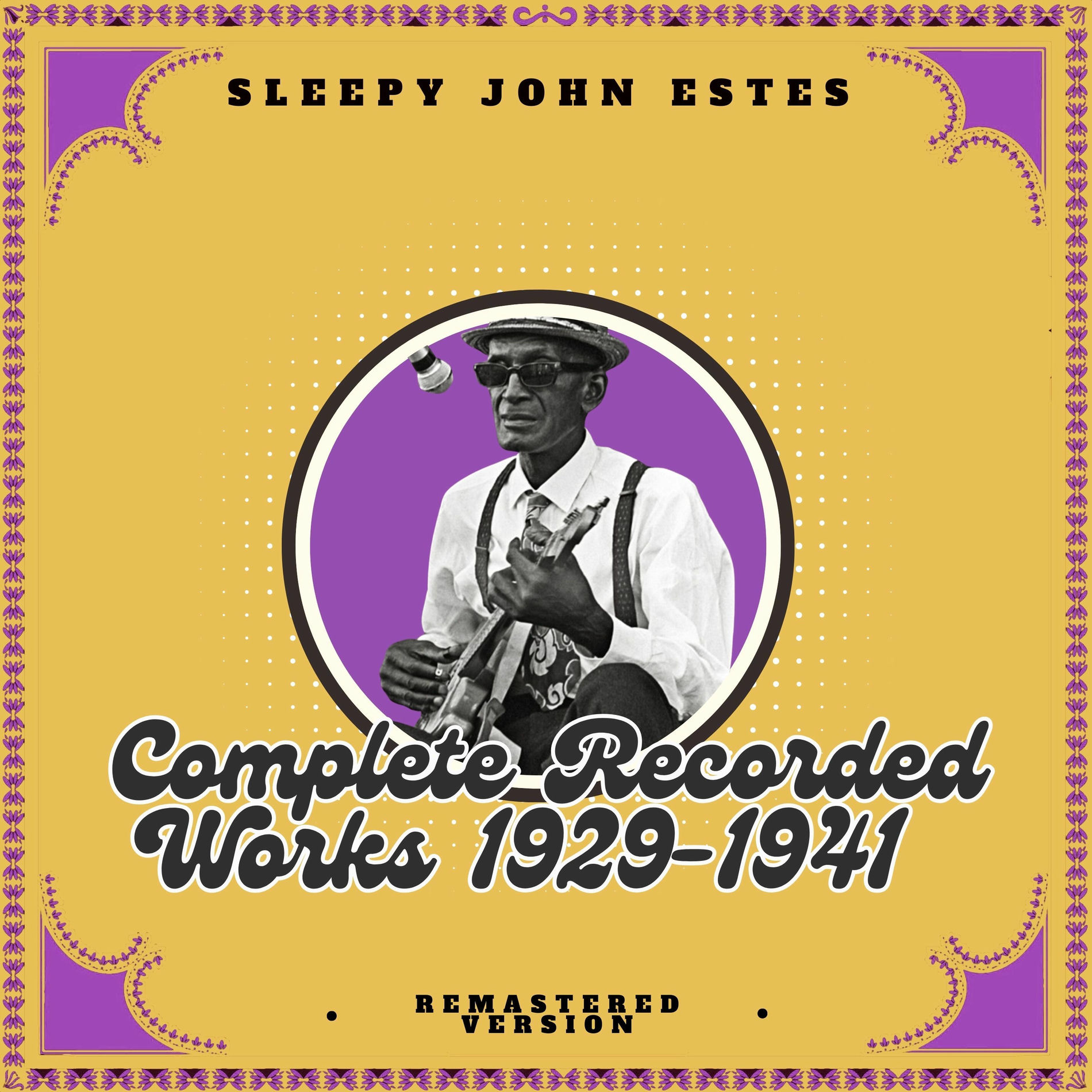 未開封「スリーピー・ジョン・エスティス1935-1940」Sleepy John 未開封「スリーピー・ジョン・エスティス1935-1940」Sleepy John