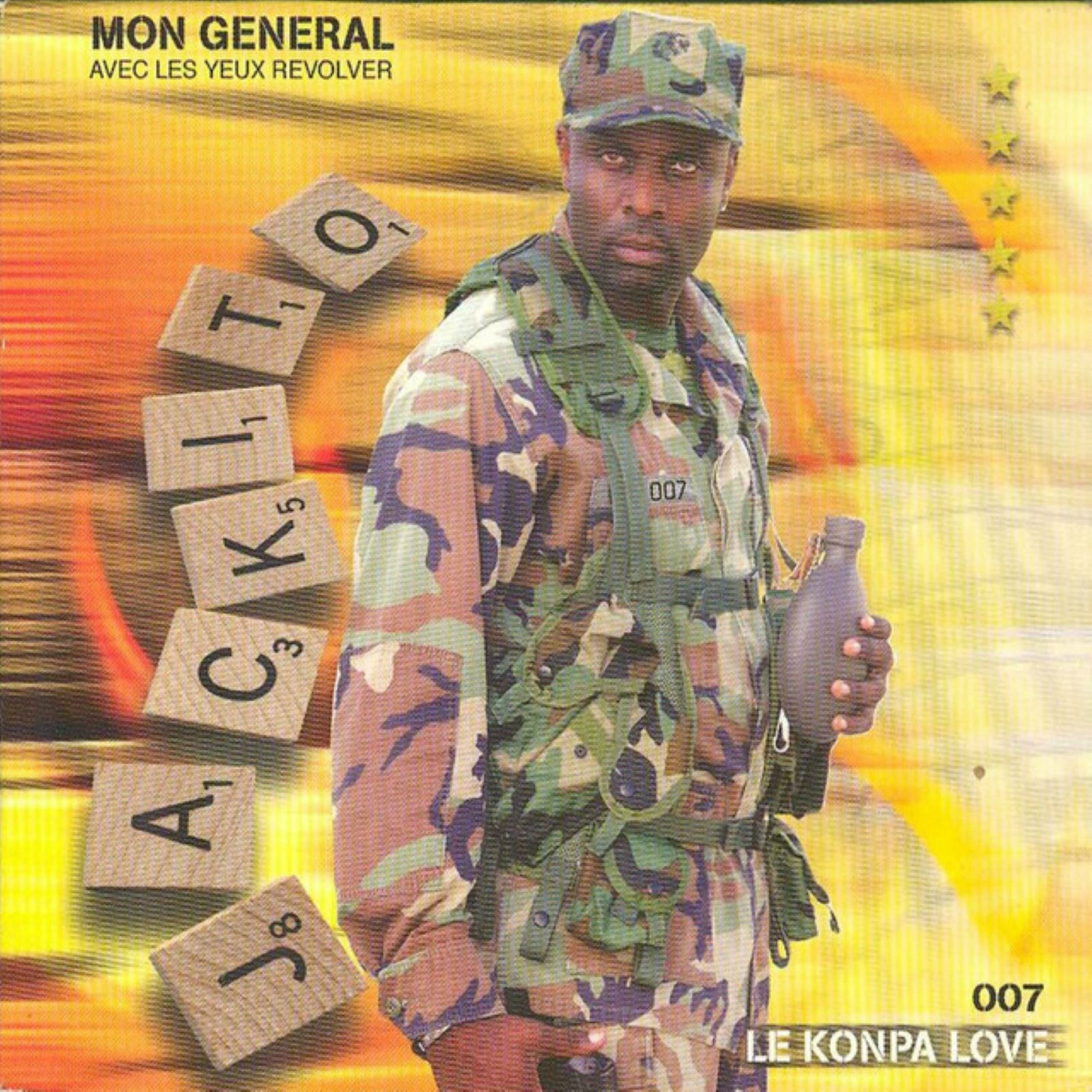 Album cover of Mon General