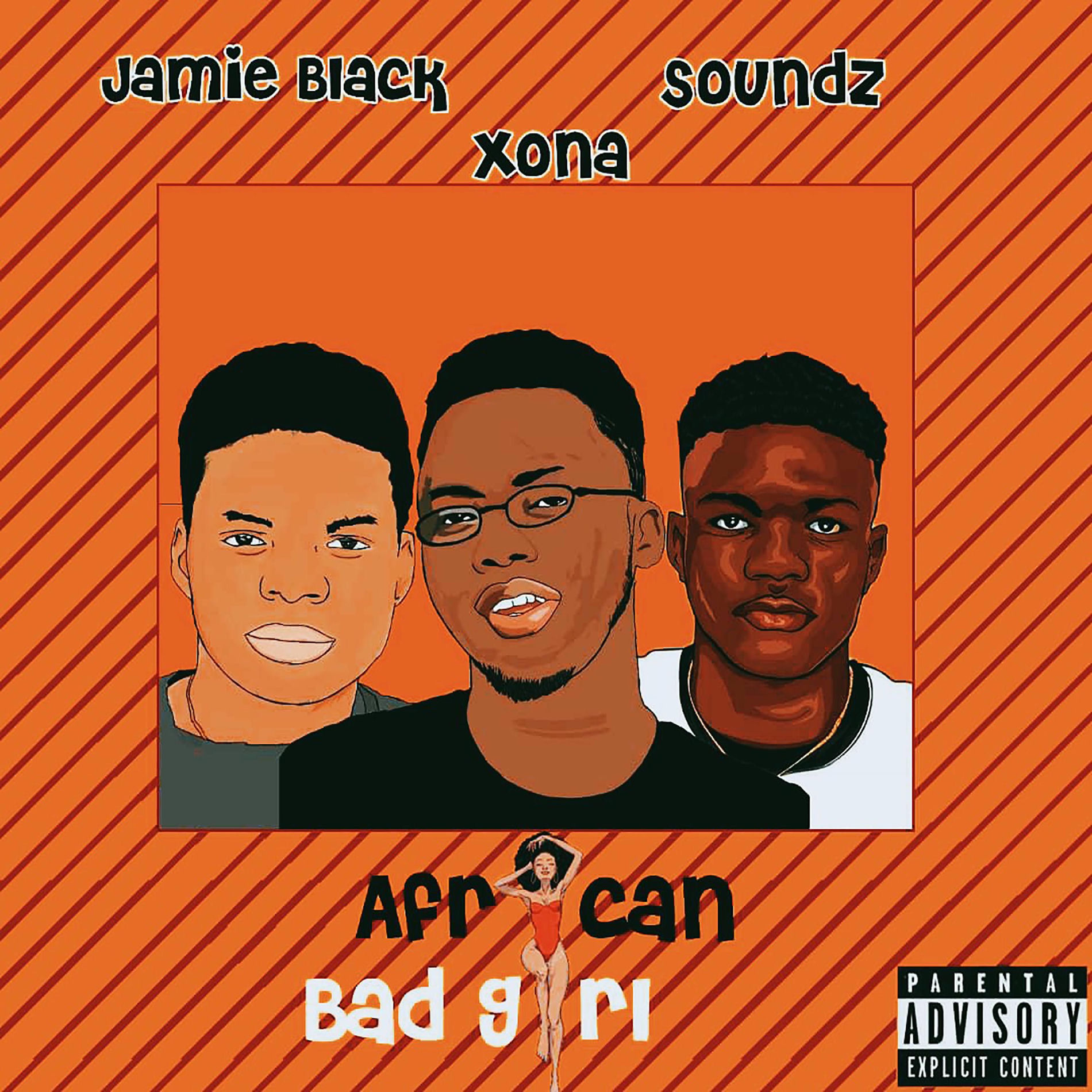 Album cover of African Bad Girl (feat. Soundz)