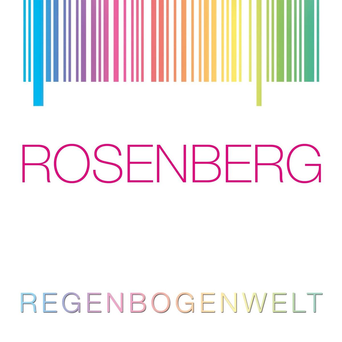 Album cover of Regenbogenwelt (100% Rosenberg)