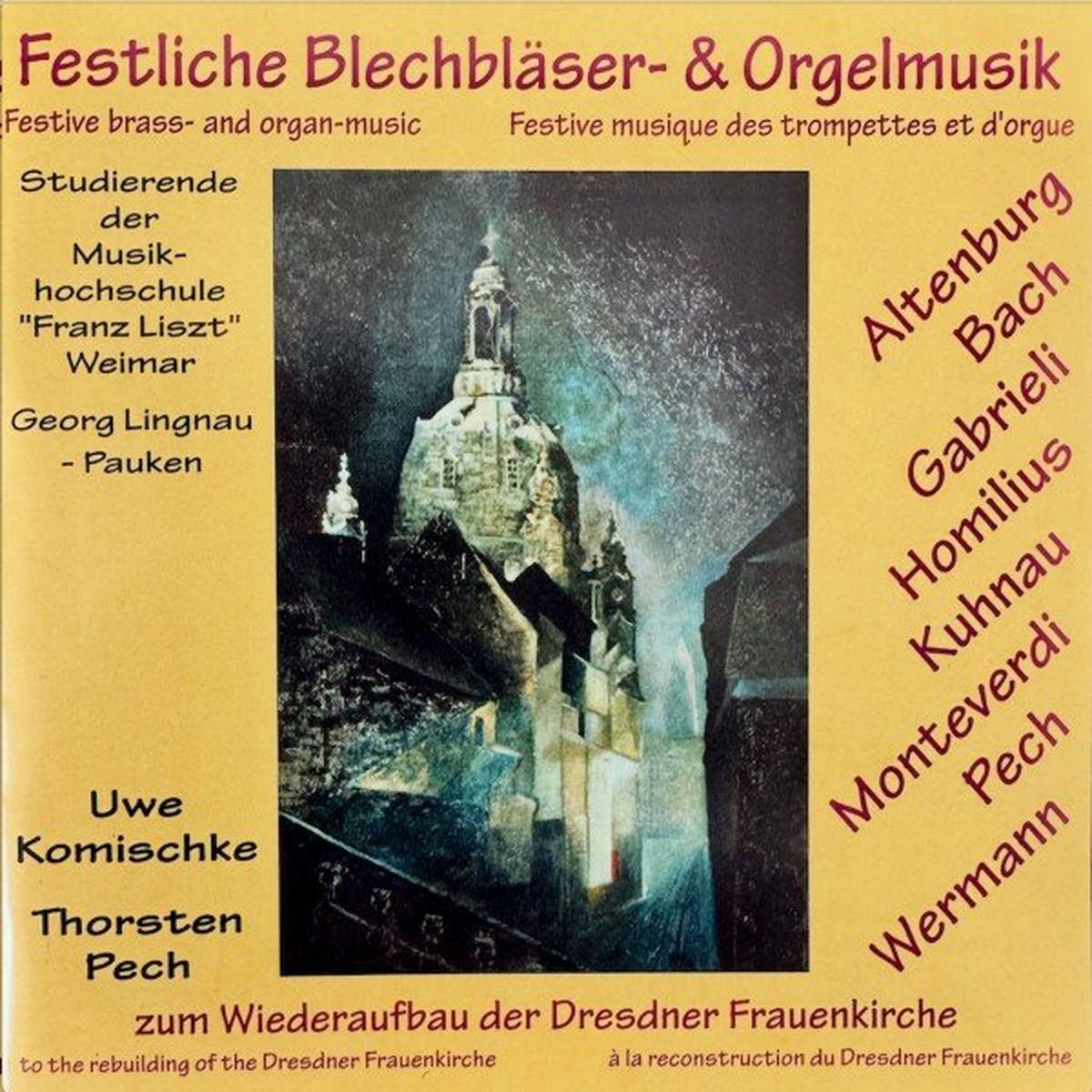 Album cover of Eröffnungschor aus der Marienvesper