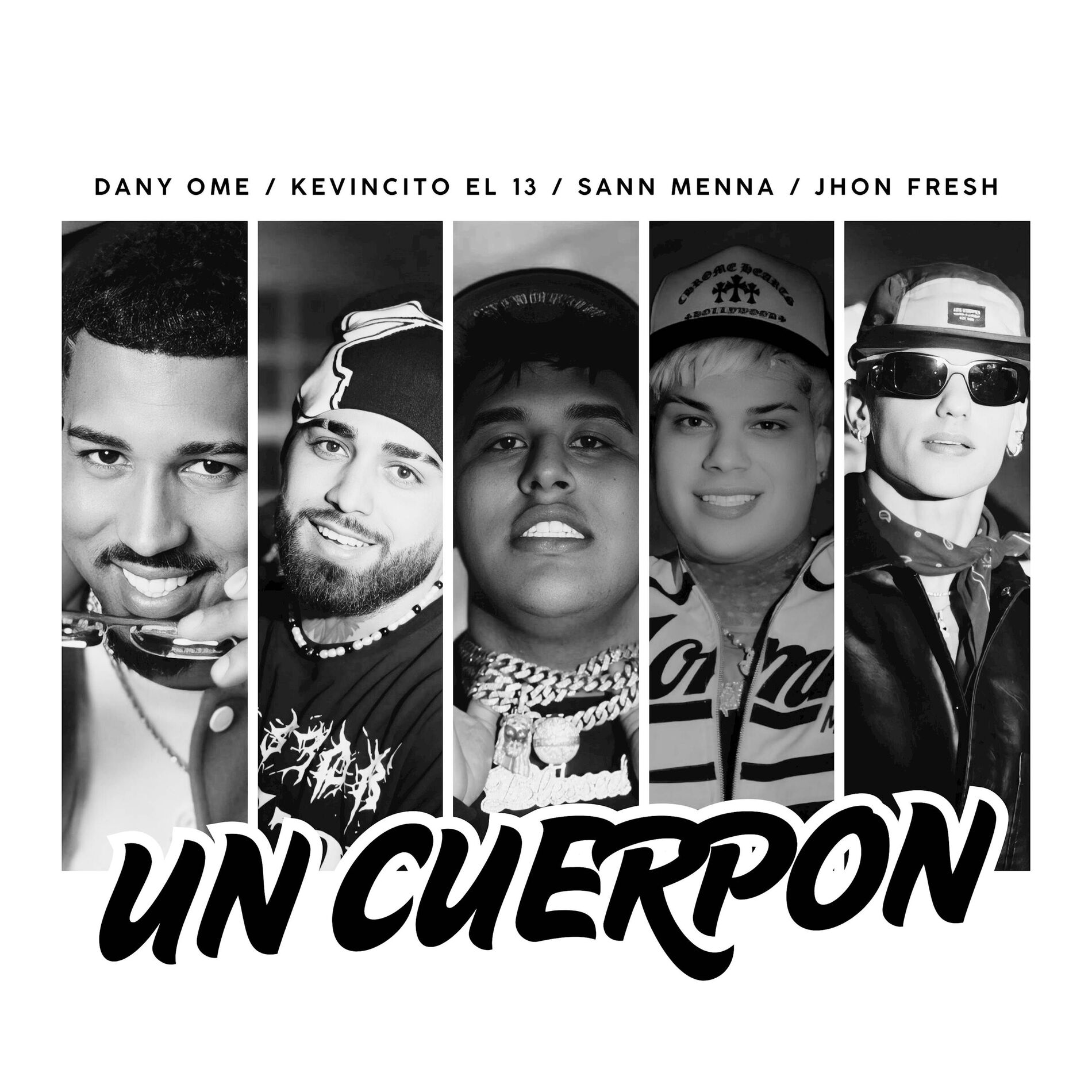 Album cover of UN CUERPÓN