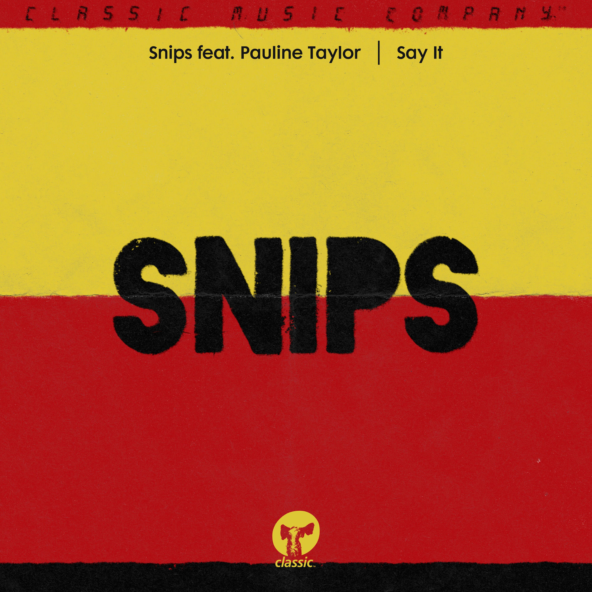 Album cover of Say It