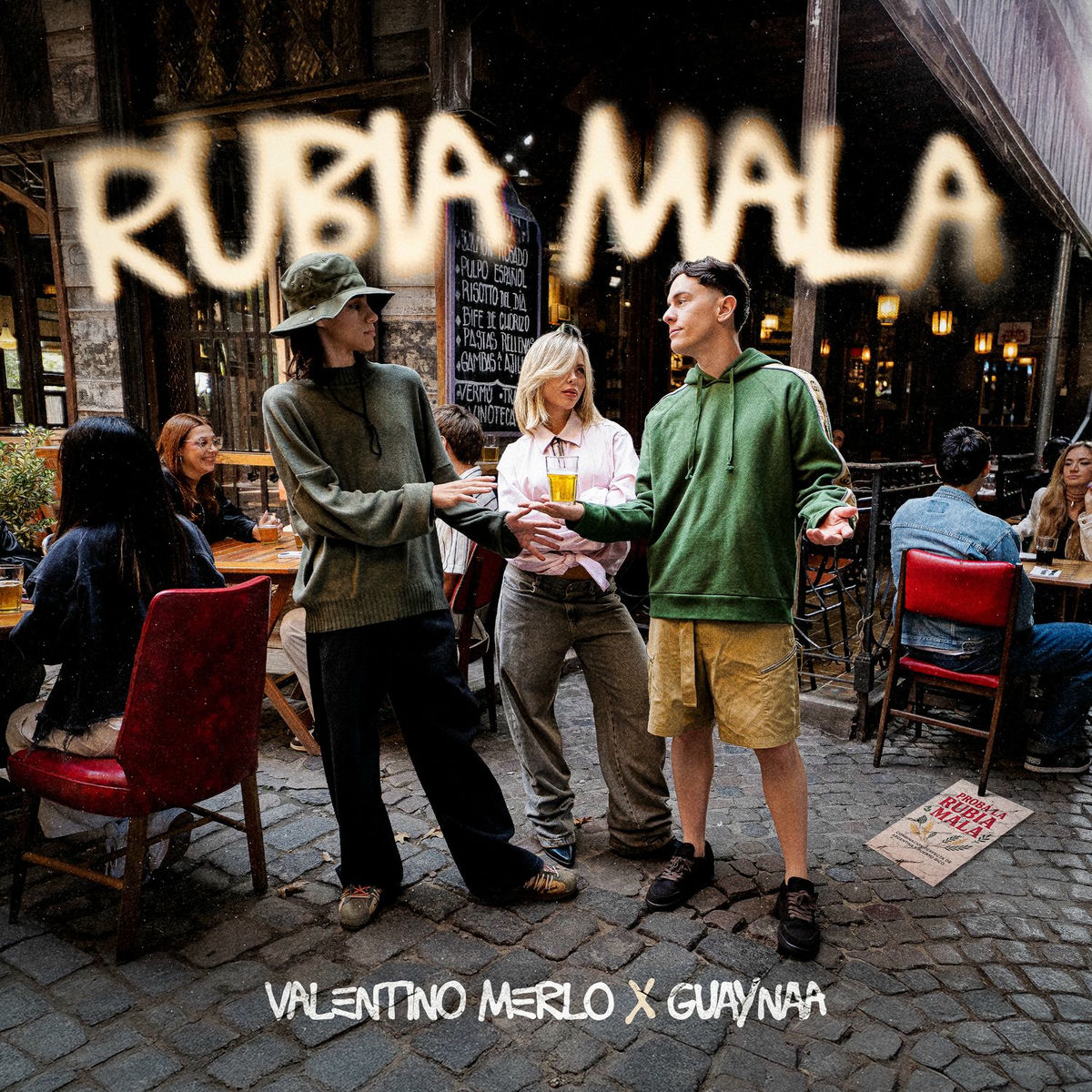 Album cover of Rubia Mala