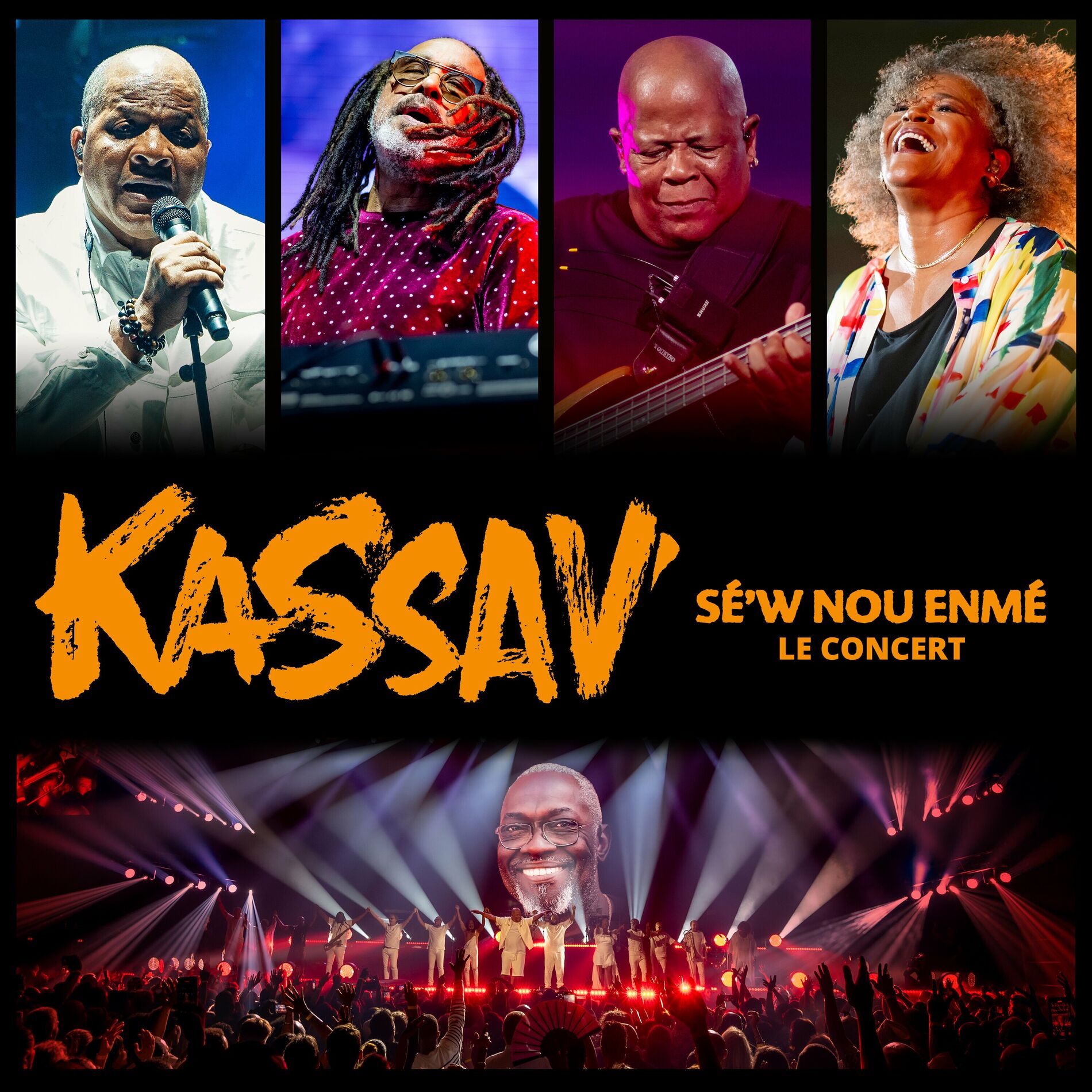 Album cover of Sé'w nou Enmé, le concert