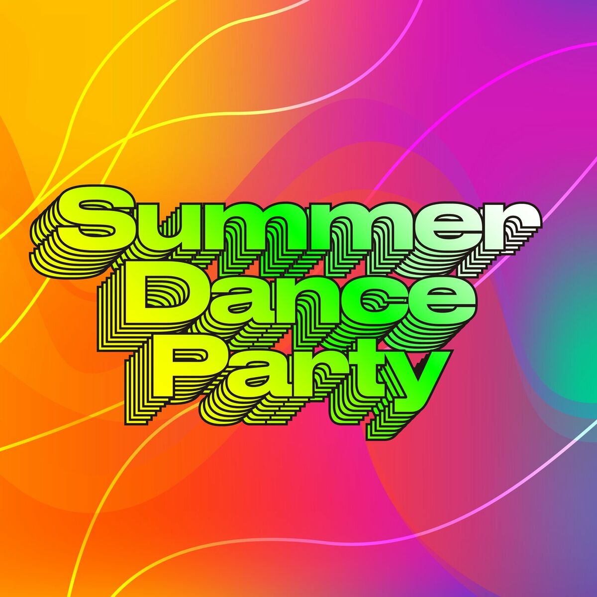 Album cover of Summer Dance Party
