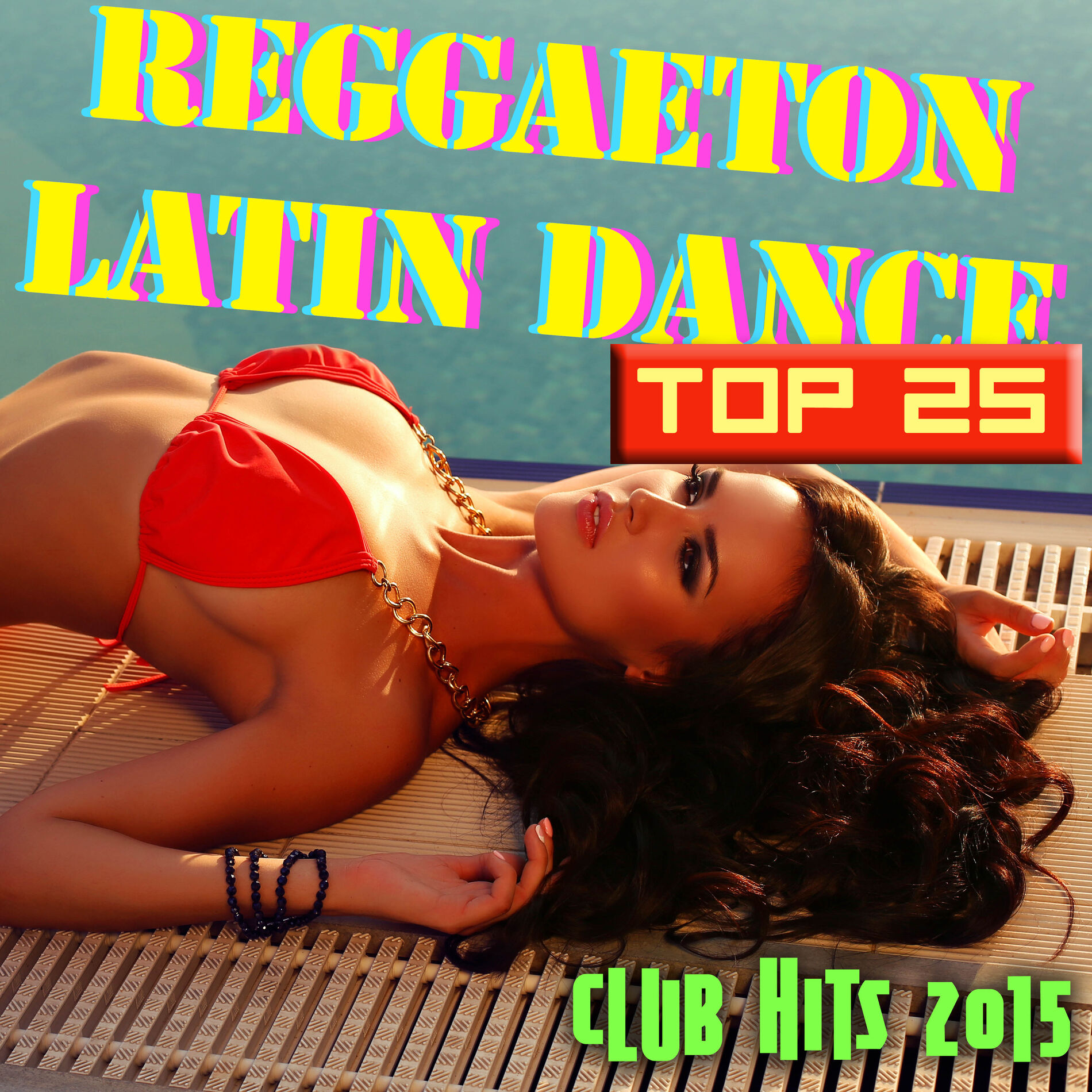 Album cover of Reggaeton & Latin Dance - Tropical House Music & Brazilian Dance Club Hits 2015
