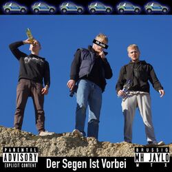 Cover of Der Segen ist vorbei