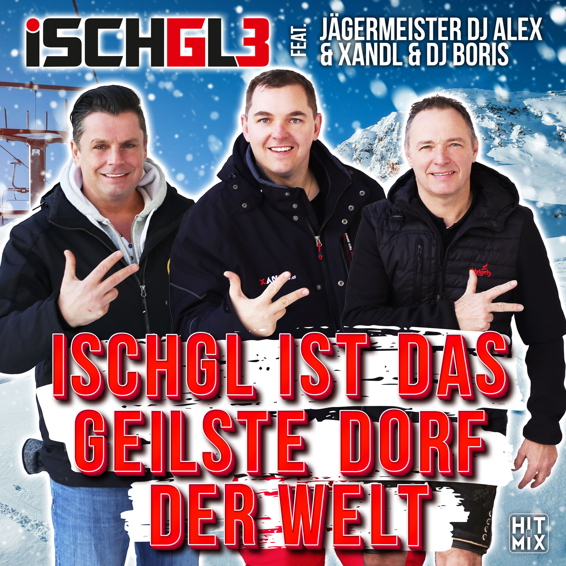 Album cover of Ischgl ist das geilste Dorf der Welt