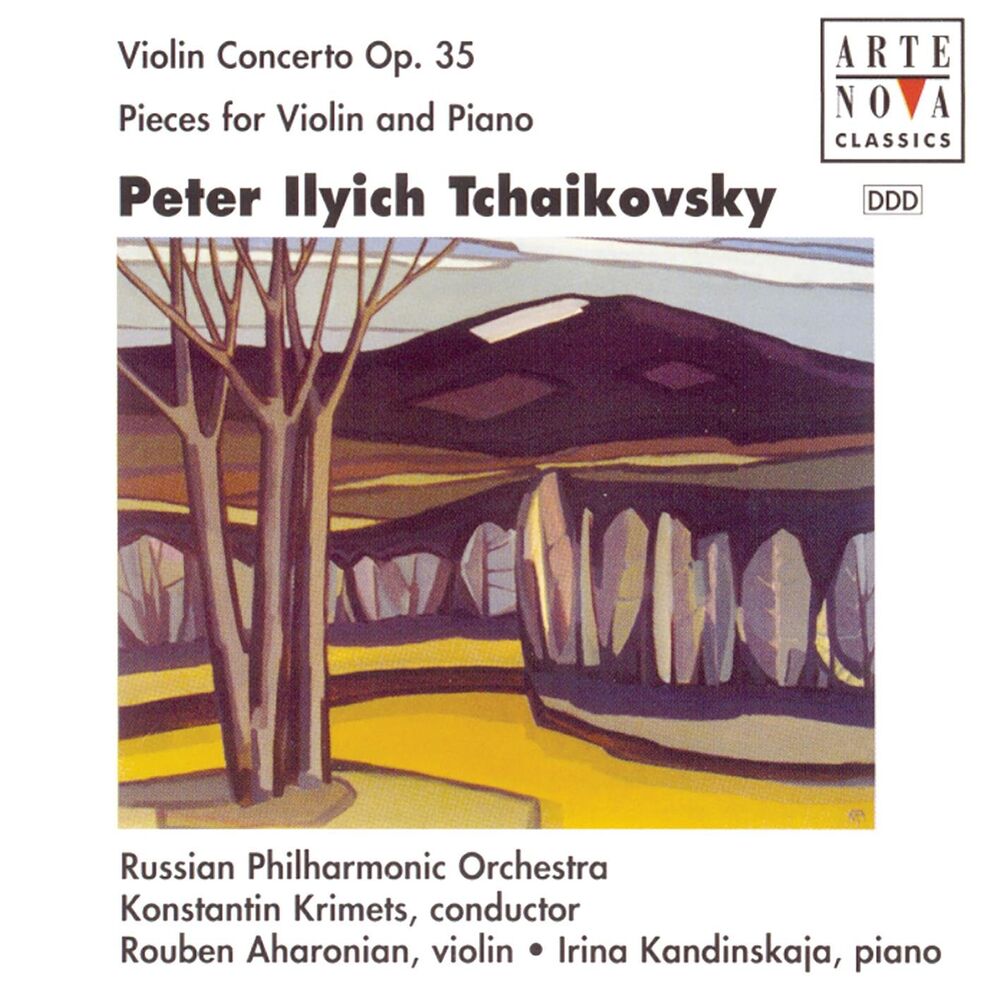 Picture of Tchaikovsky: Cto. for Violin + Orchestra/5 Pieces for Violin + Piano