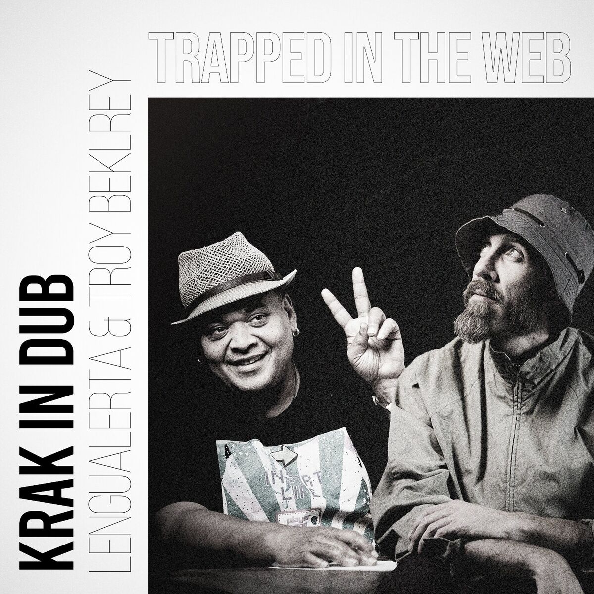 Album cover of Trapped In The Web