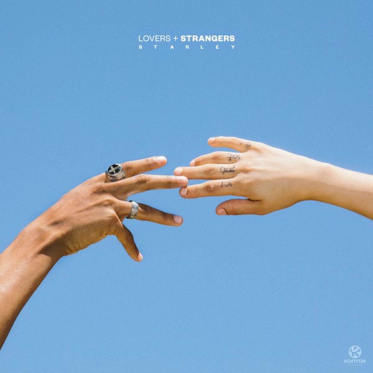 Album cover of Lovers + Strangers