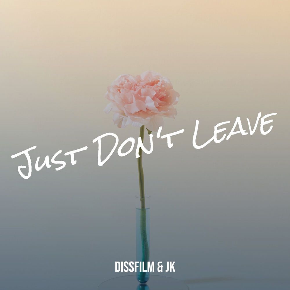Album artwork for Just Don't Leave by JK