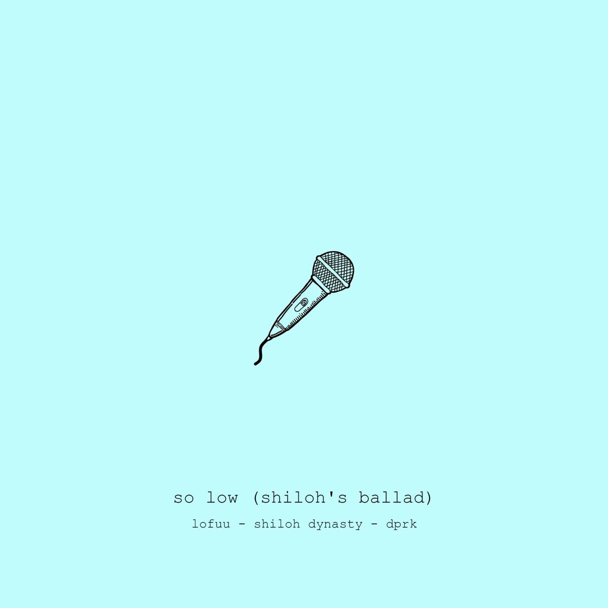 Album cover of so low (shiloh's ballad)