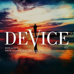 Cover of Break Of Dawn