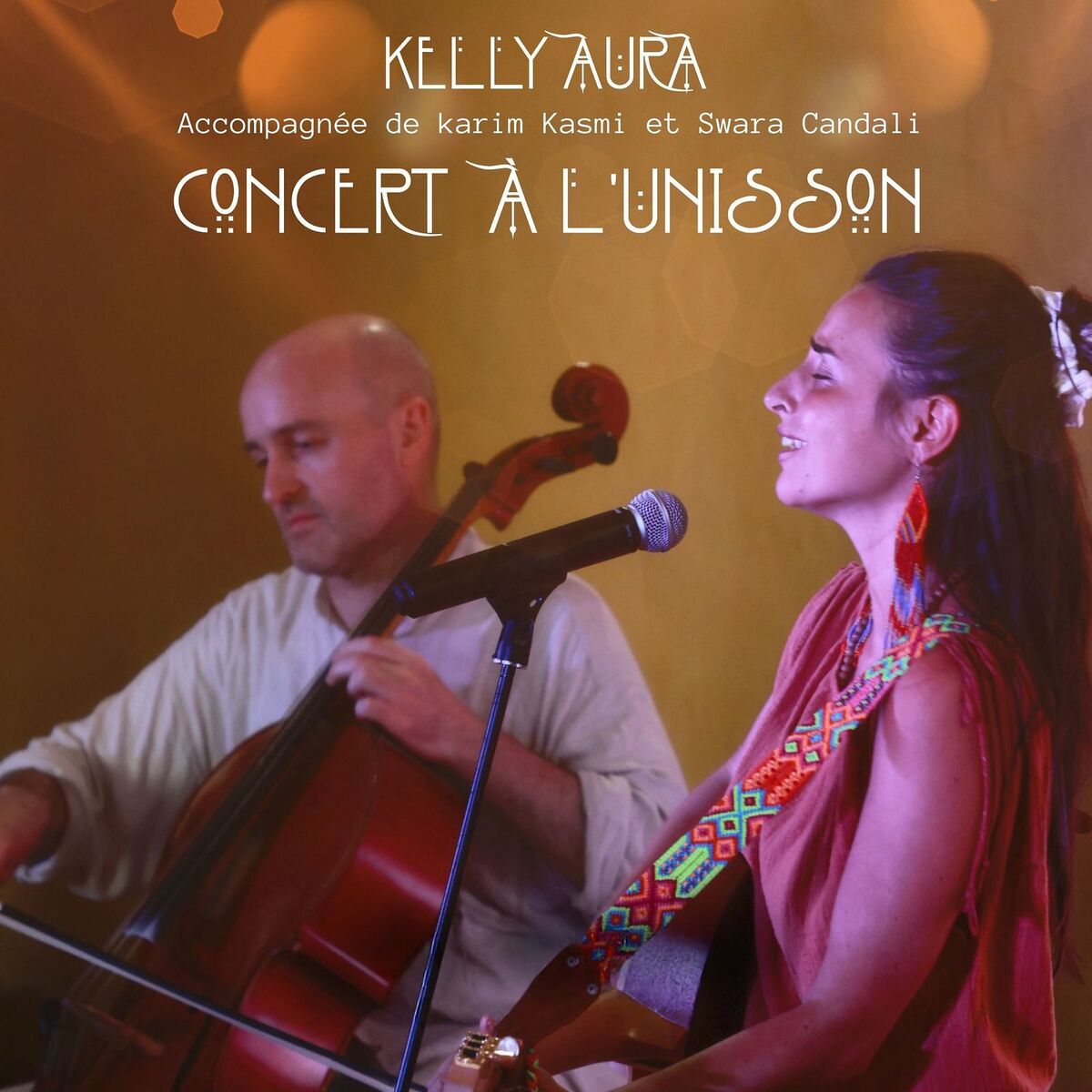 Album cover of CONCERT À L'UNISSON (LIVE ANGERS 2025)