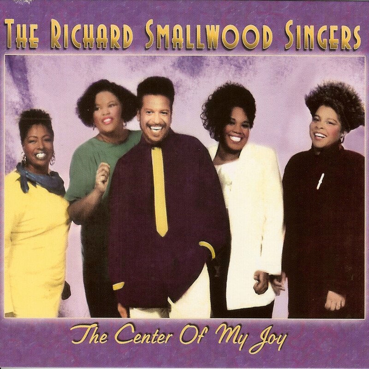 Album cover of The Center Of My Joy