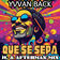 Que Se Sepa (Jl & Afterman Mix) by Yvvan Back album cover