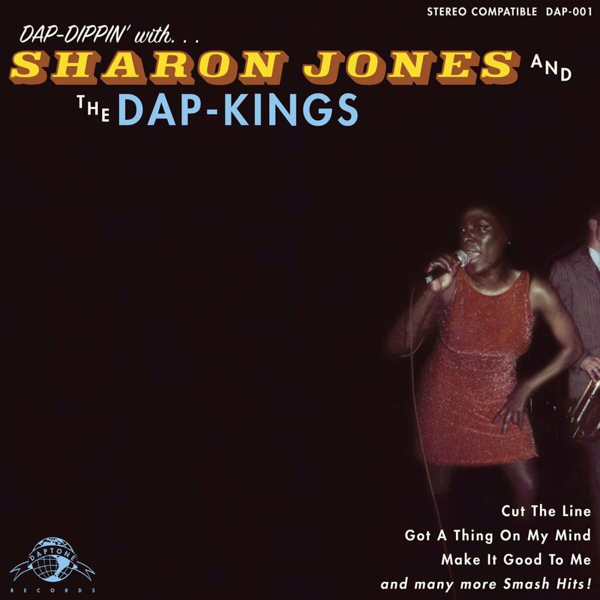 Album cover of Dap Dippin' With Sharon Jones & The Dap-Kings