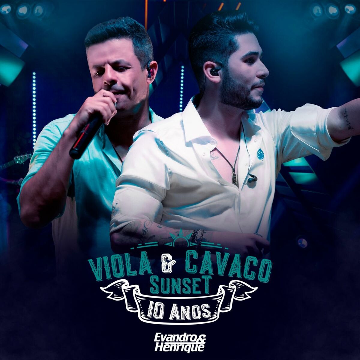 Album cover of Viola e Cavaco Sunset, 10 Anos (Ao Vivo)