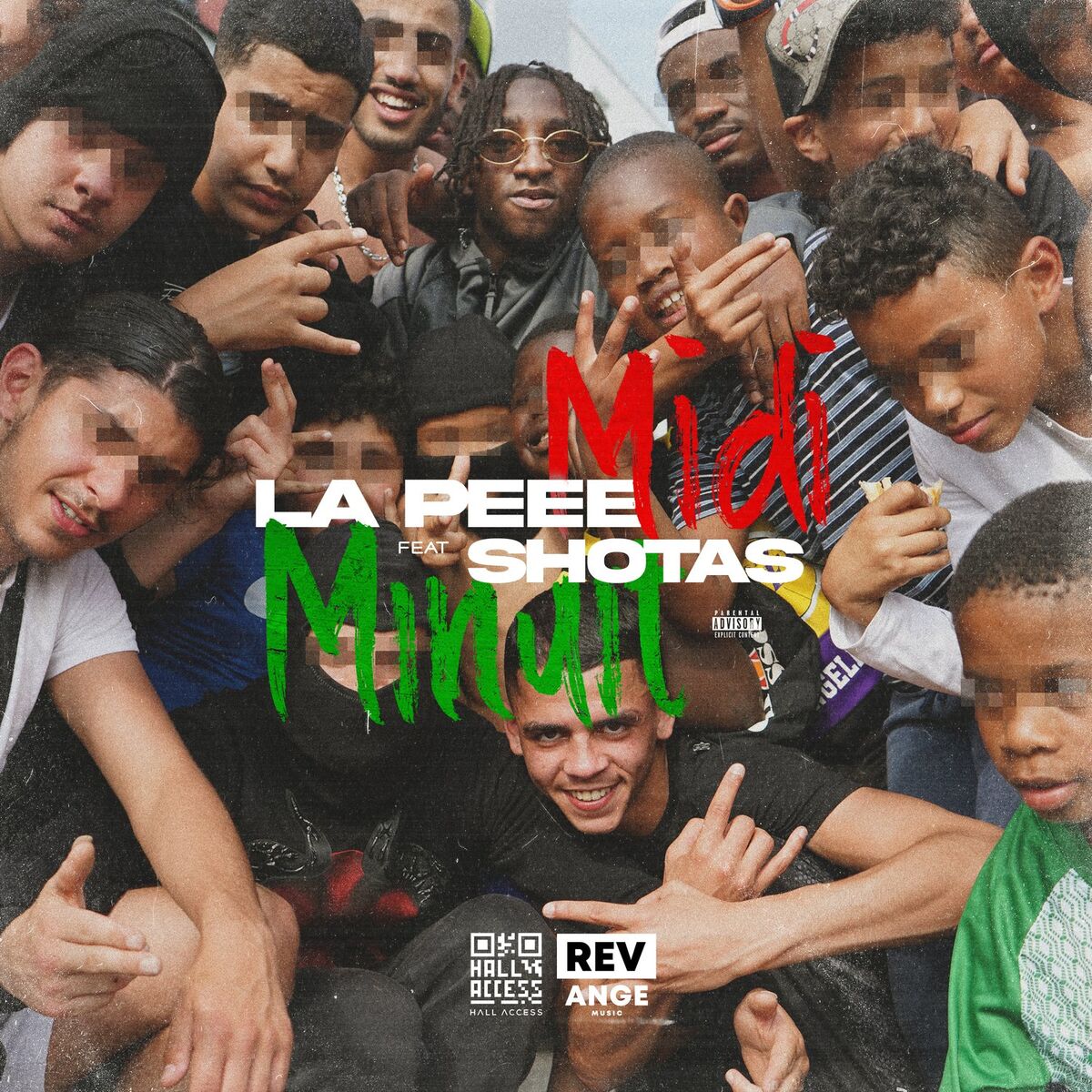 Album cover of Midi Minuit