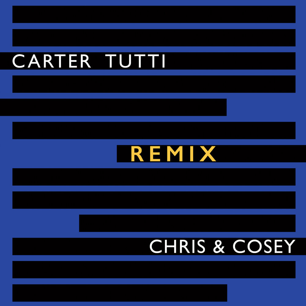 Picture of Carter Tutti Remix Chris & Cosey