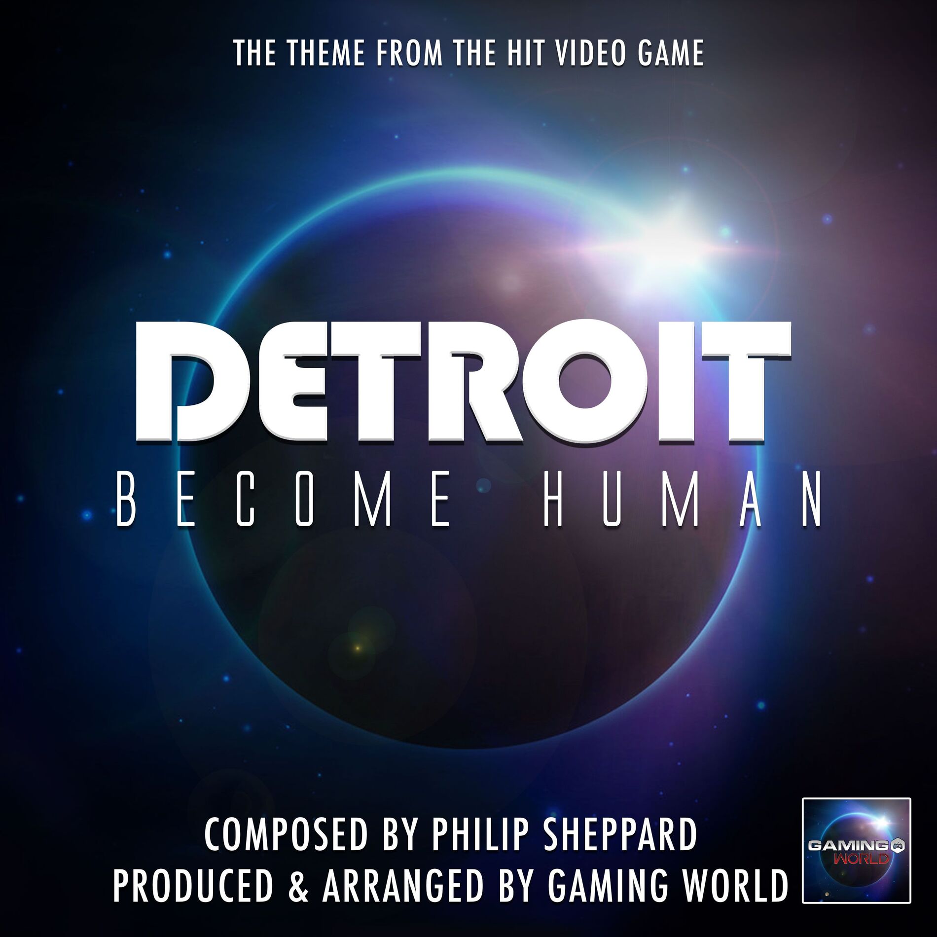 Album cover of Detroit Become Human Main Theme (From 