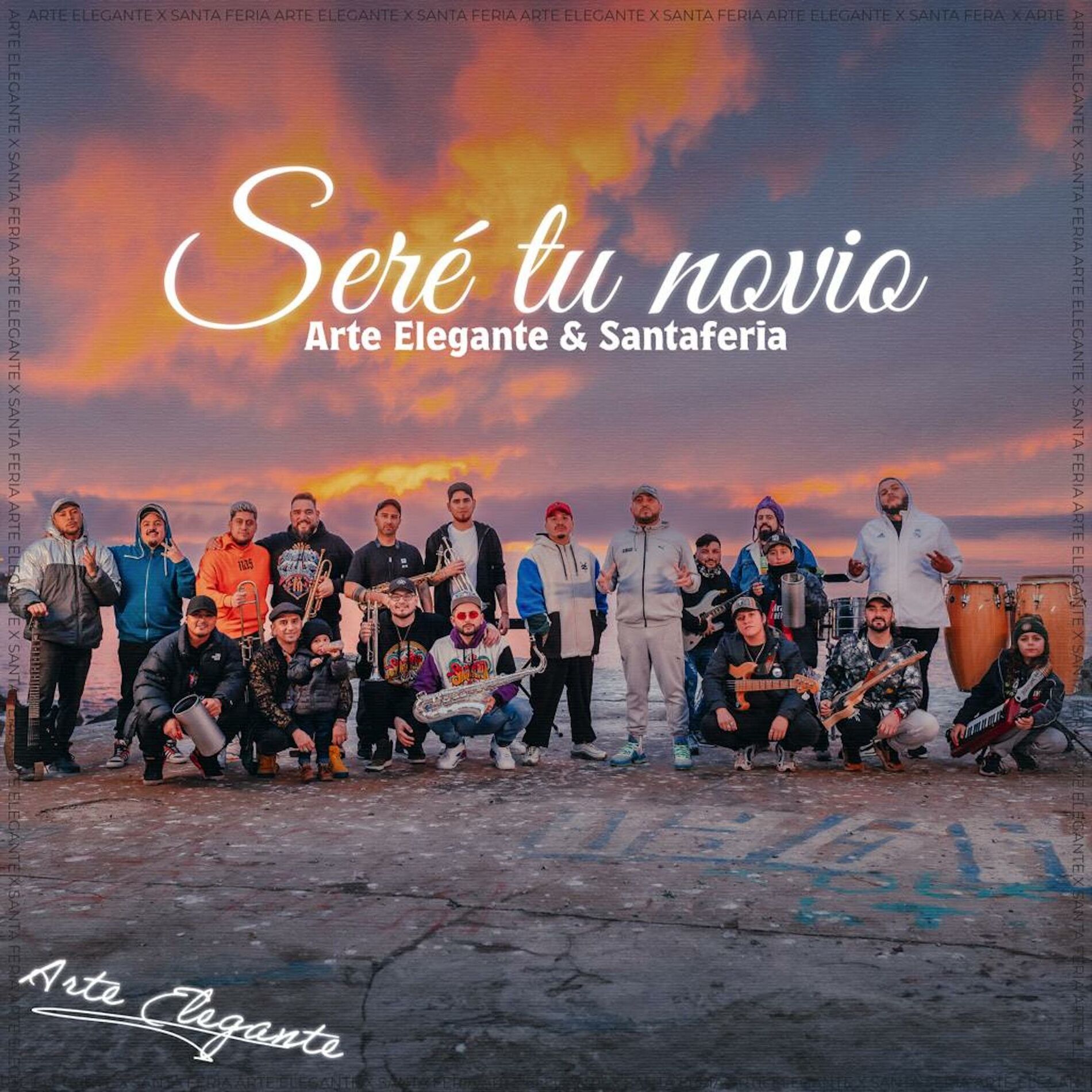Album cover of Seré Tu Novio