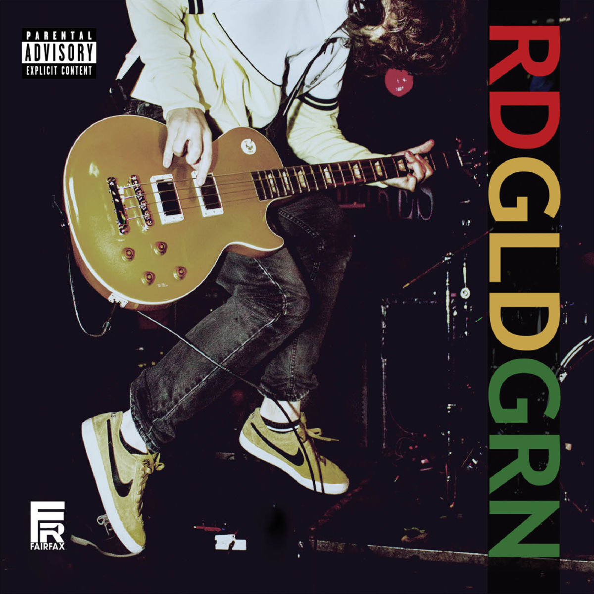 Album cover of Red Gold Green LP
