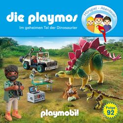 Folge 92: Im geheimen Tal der Dinosaurier (Das Original Playmobil Hörspiel)