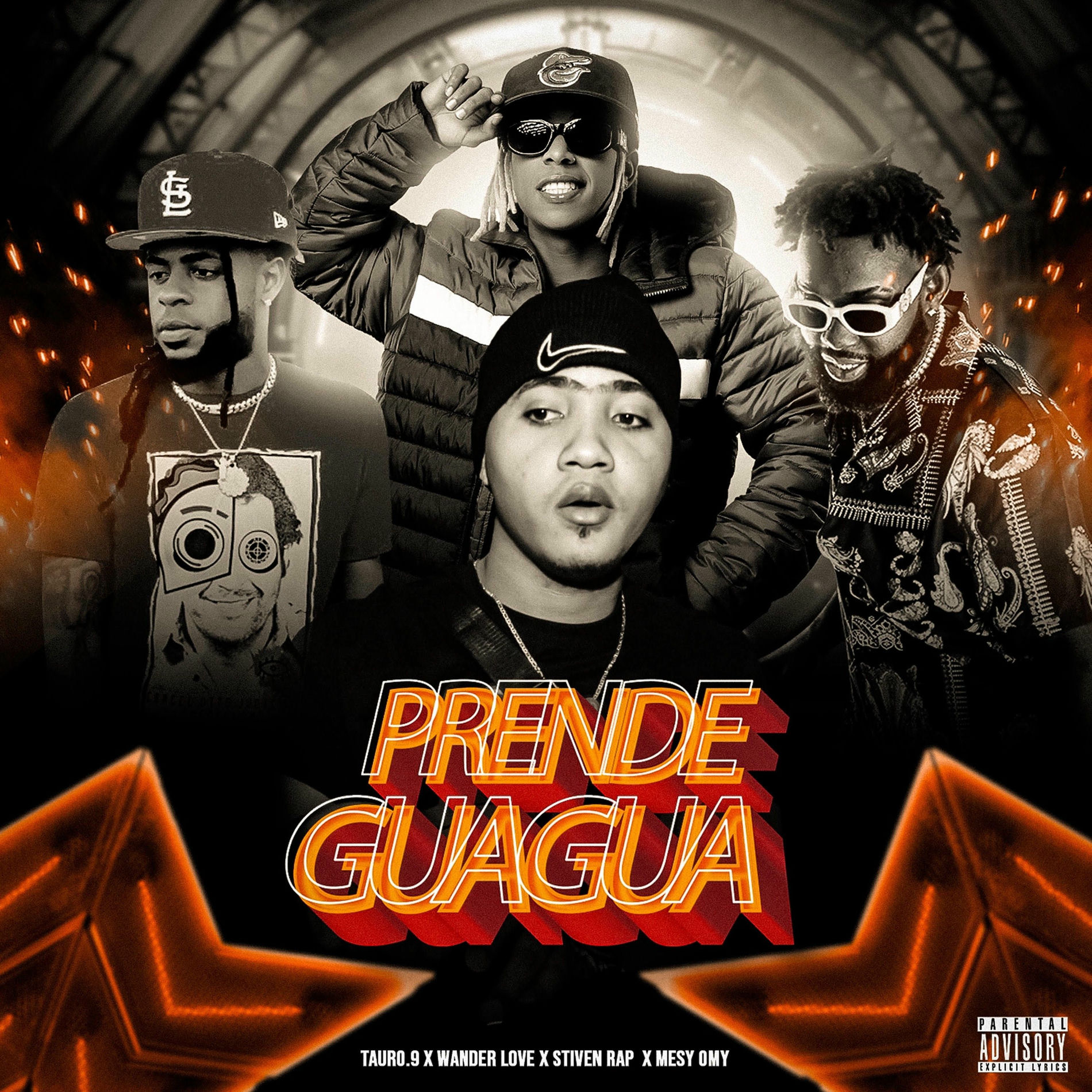Album cover of Prende Guagua
