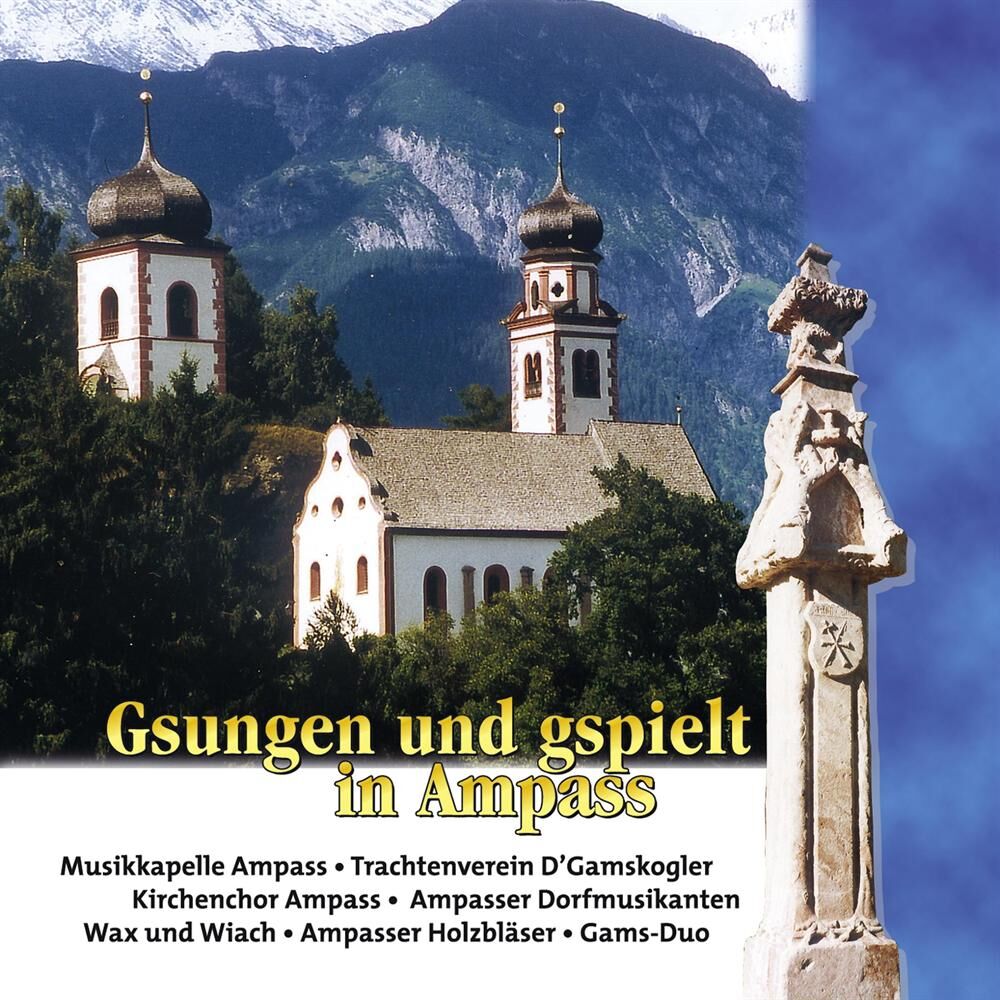Picture of Gsungen und gspielt in Ampass