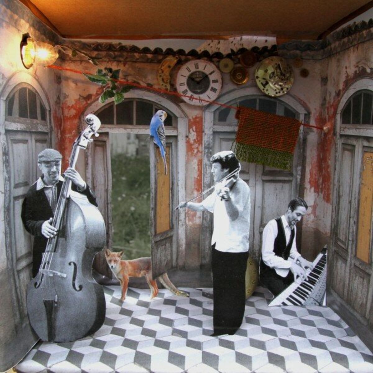 Album cover of American Jazz Meets Balkan Swing (Novo.2024.002)