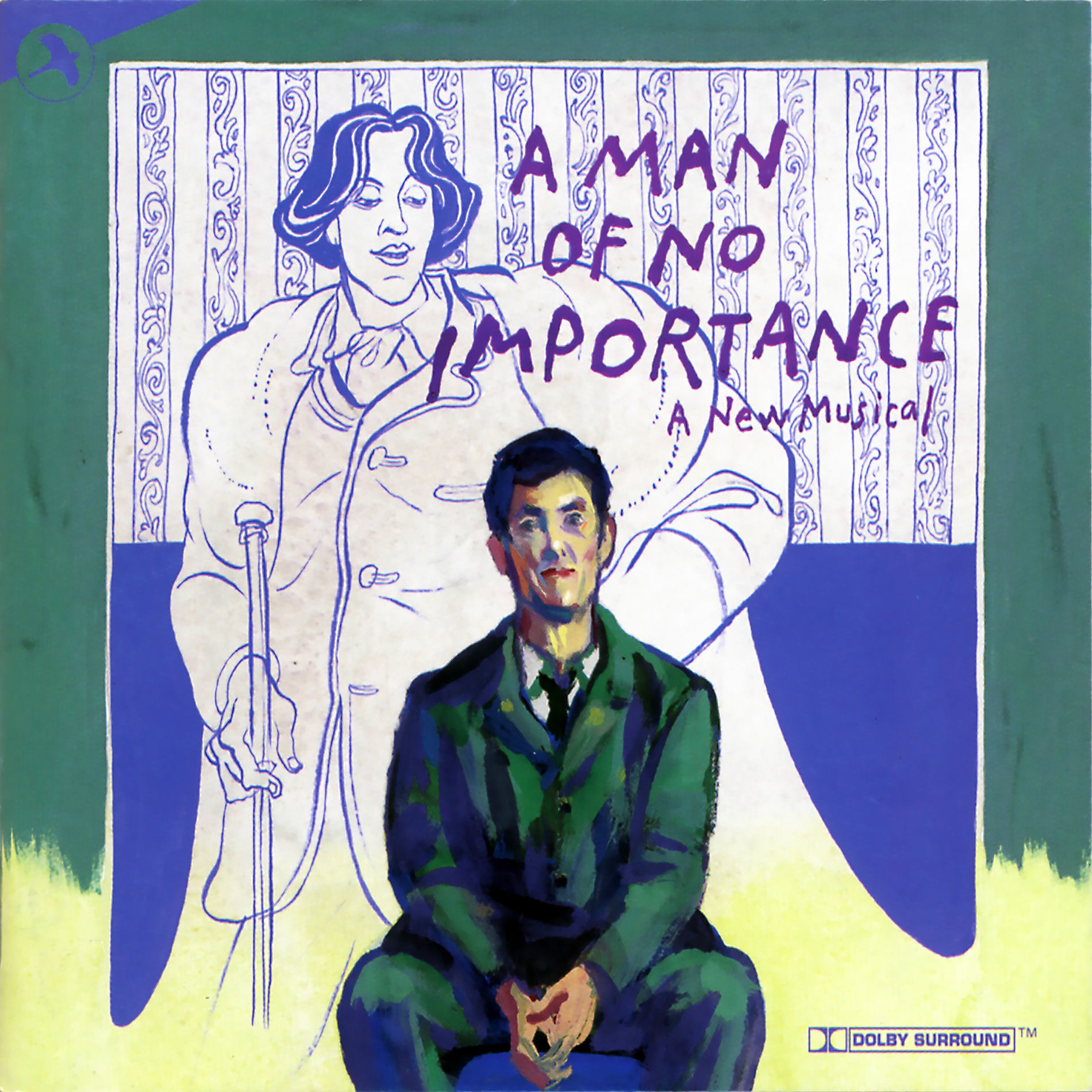 Album cover of A Man Of No Importance (Original Cast Recording Lincoln Center Theater Production)