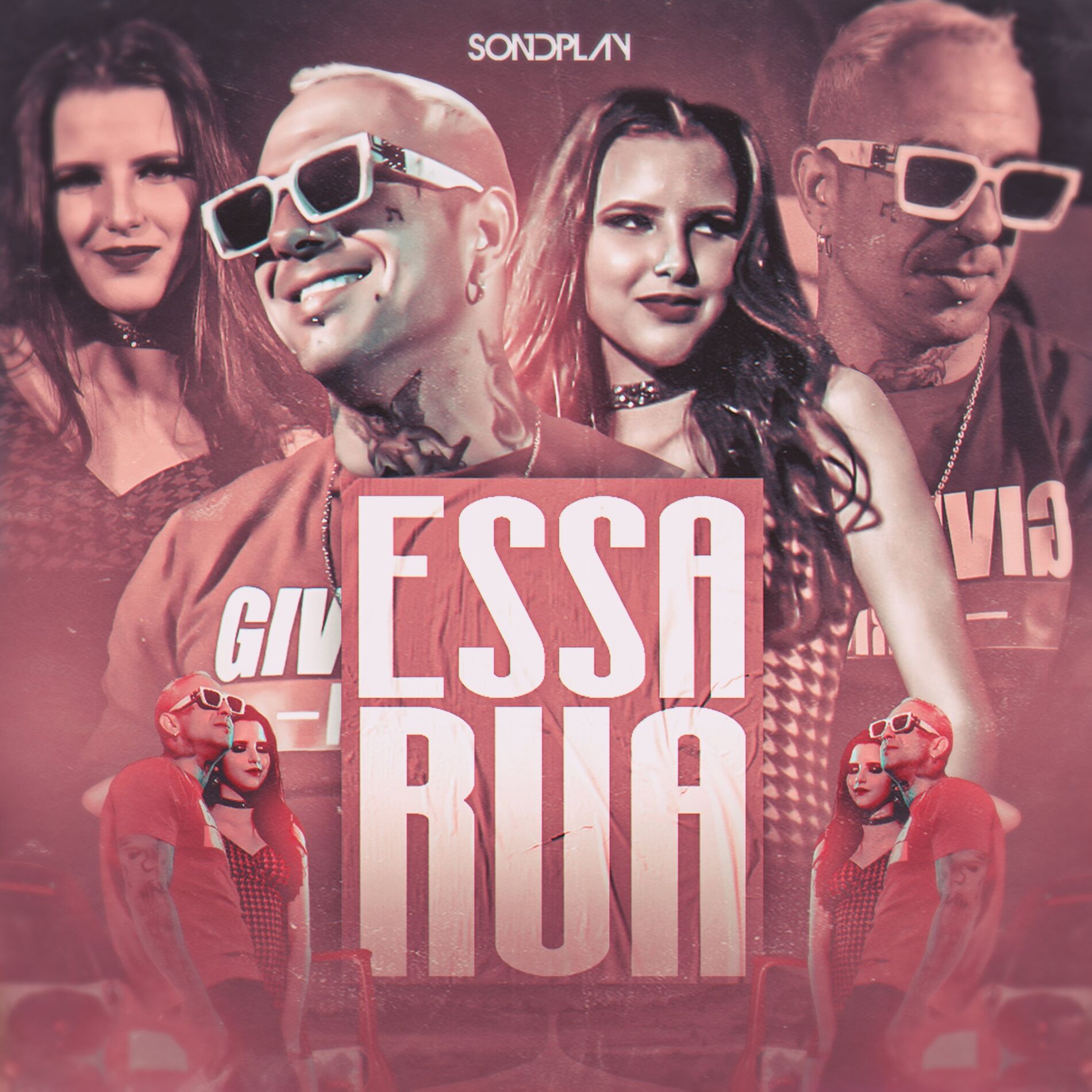 Album cover of Essa Rua