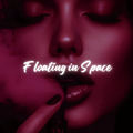 Floating in space