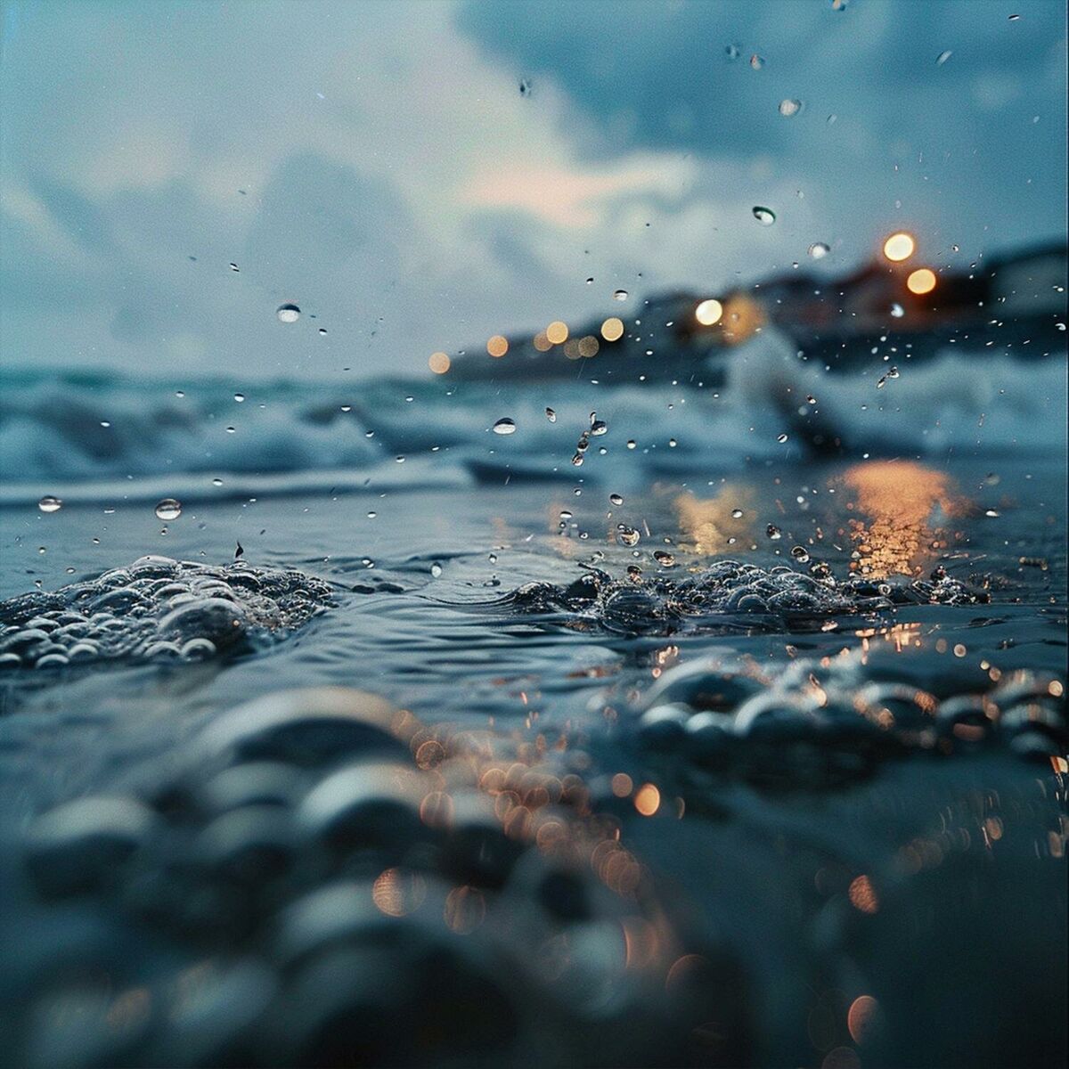 Album cover of Tranquil Rain Noise