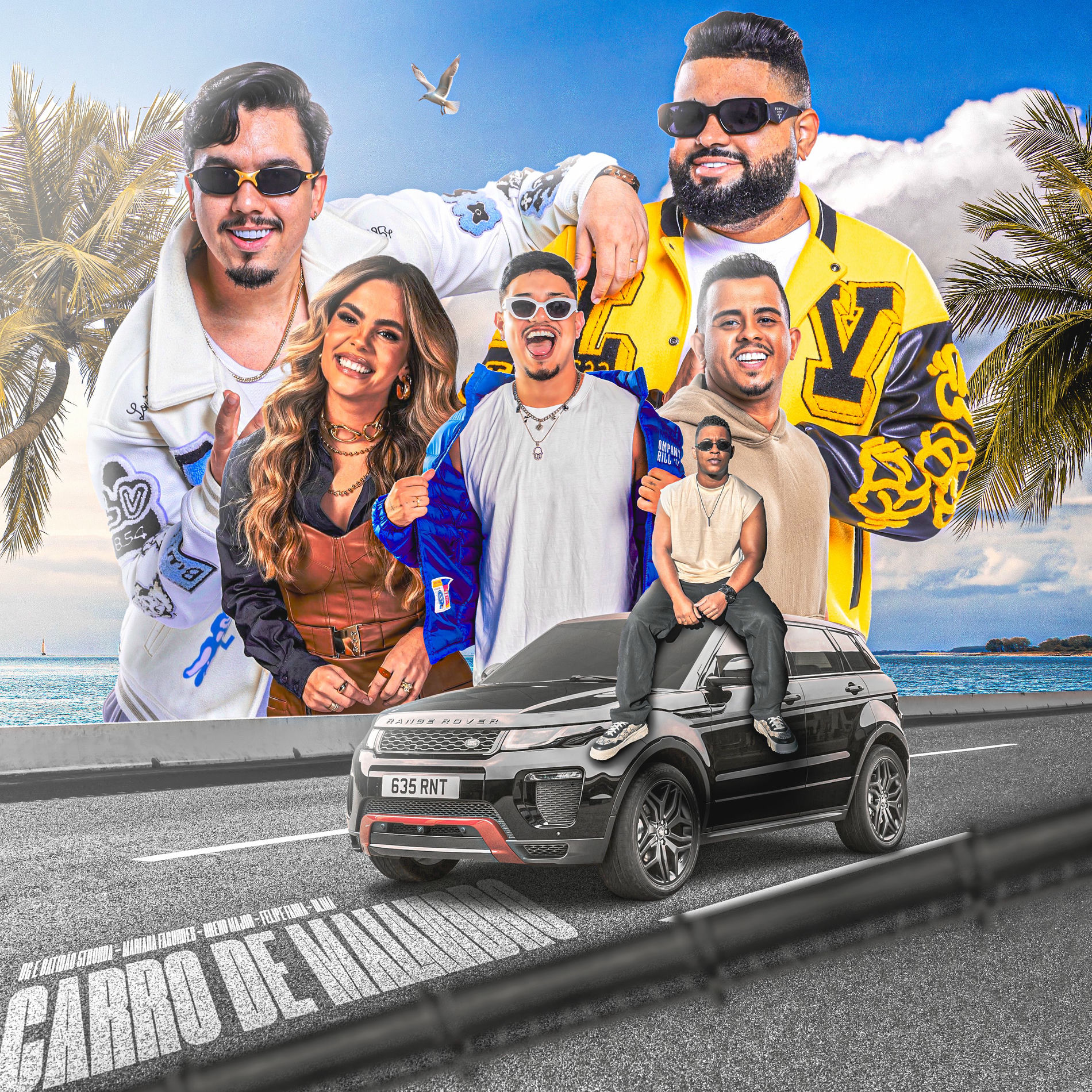 Album cover of Carro de Malandro
