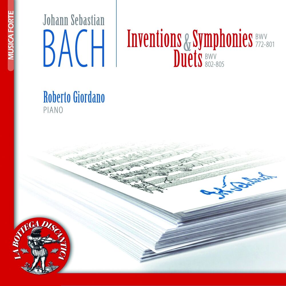 Picture of Bach: Inventions, Sinfonia & Duets, BWV 772 - 805