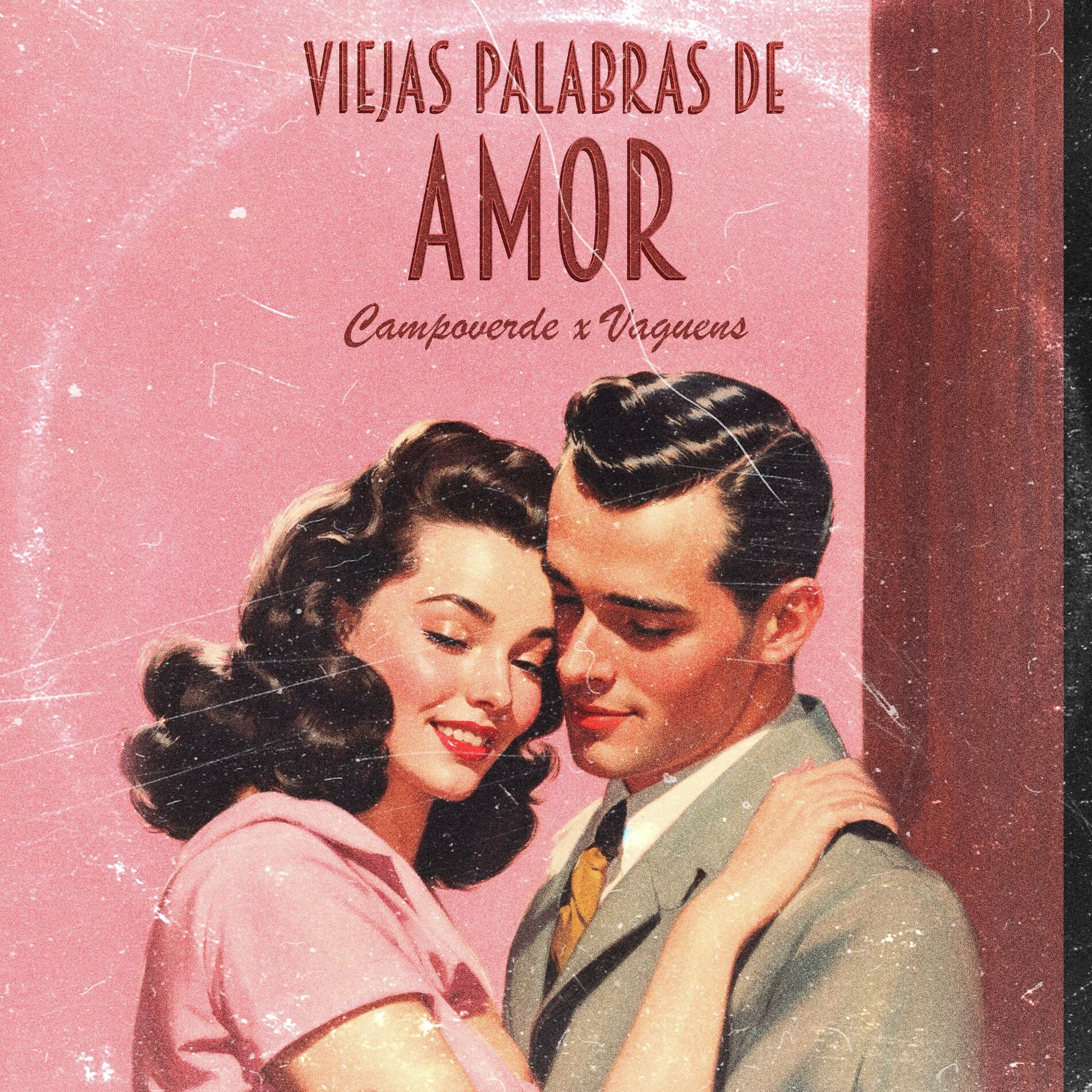Album cover of Viejas Palabras de Amor