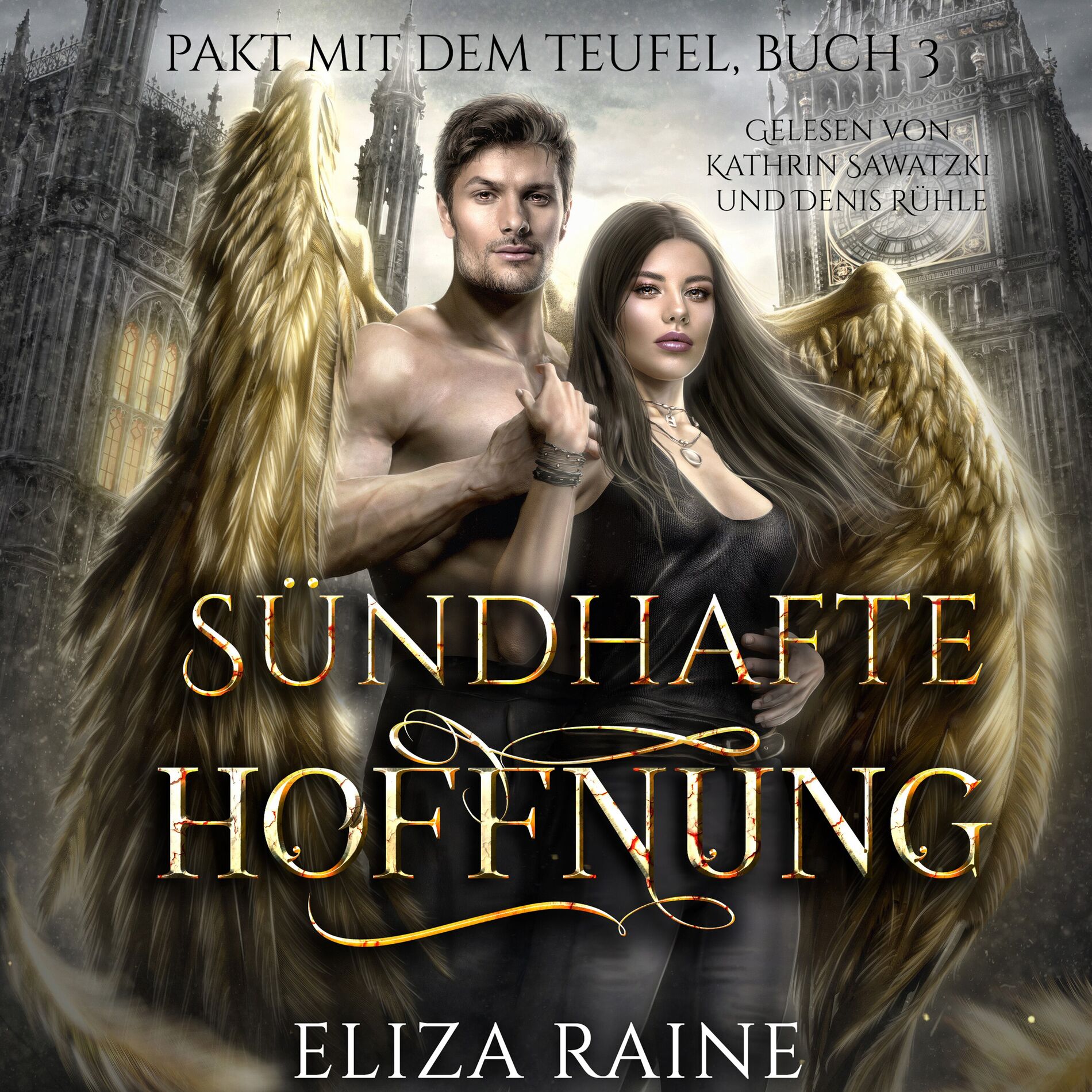 Album cover of Sündhafte Hoffnung - Dark Romance Hörbuch
