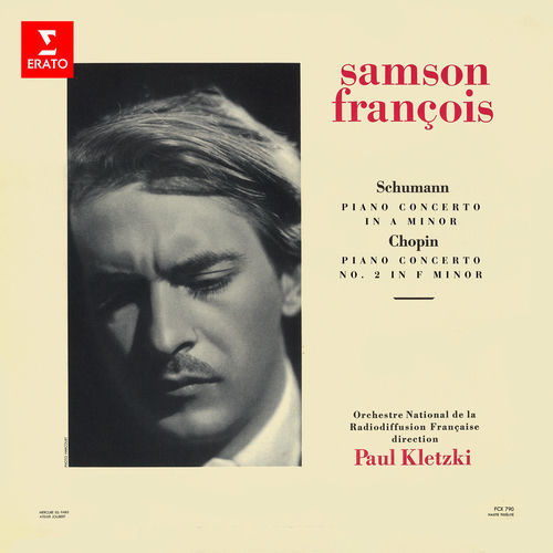 Samson François - Schumann: Piano Concerto, Op. 54 - Chopin