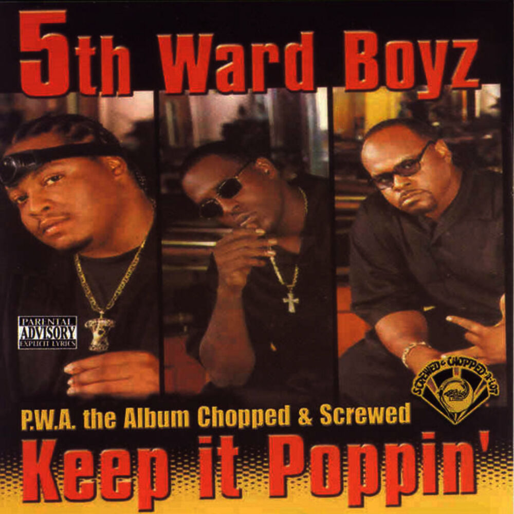 Picture of P.W.A. The Album: Keep It Poppin' (Screwed)
