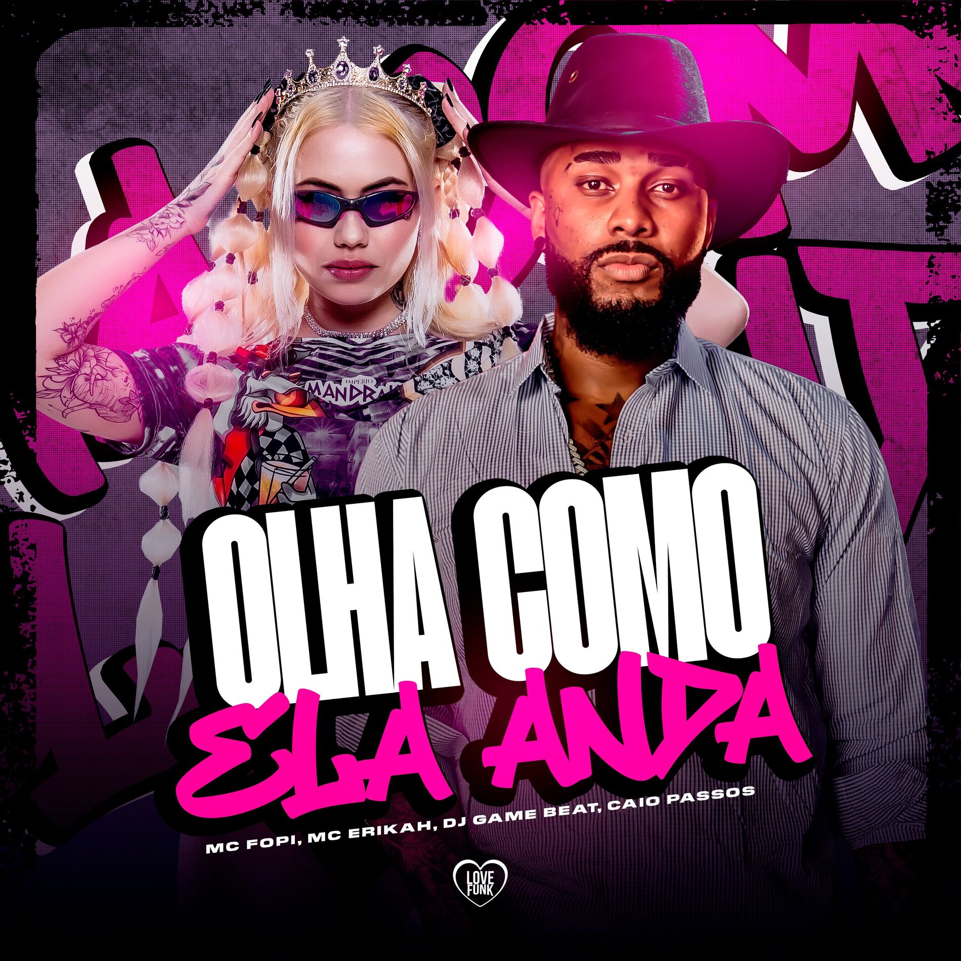 Album cover of Olha Como Ela Anda