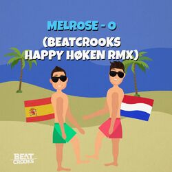 Cover of Melrose - O (Happy Høken remix)