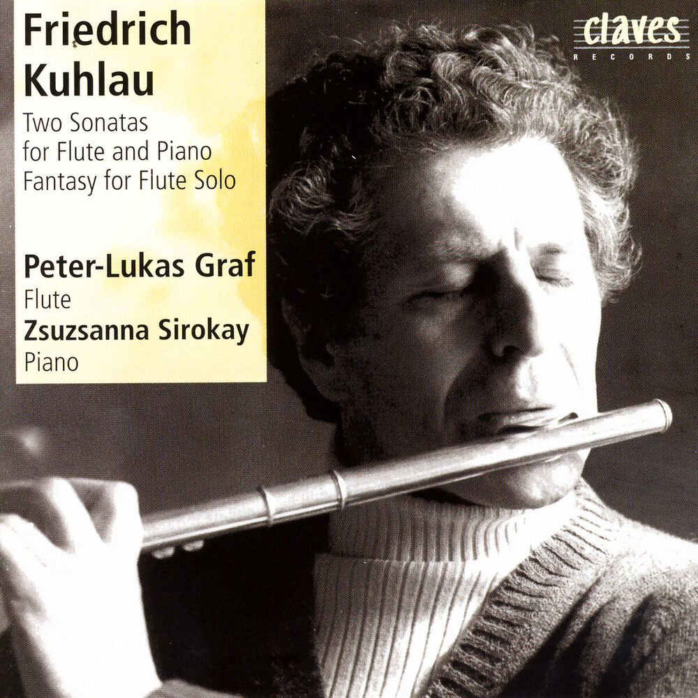 Picture of Kuhlau: Flute Sonatas