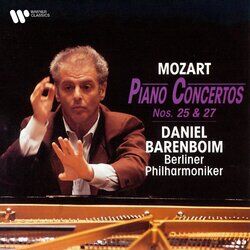 Cover of Mozart: Piano Concertos Nos. 25 & 27