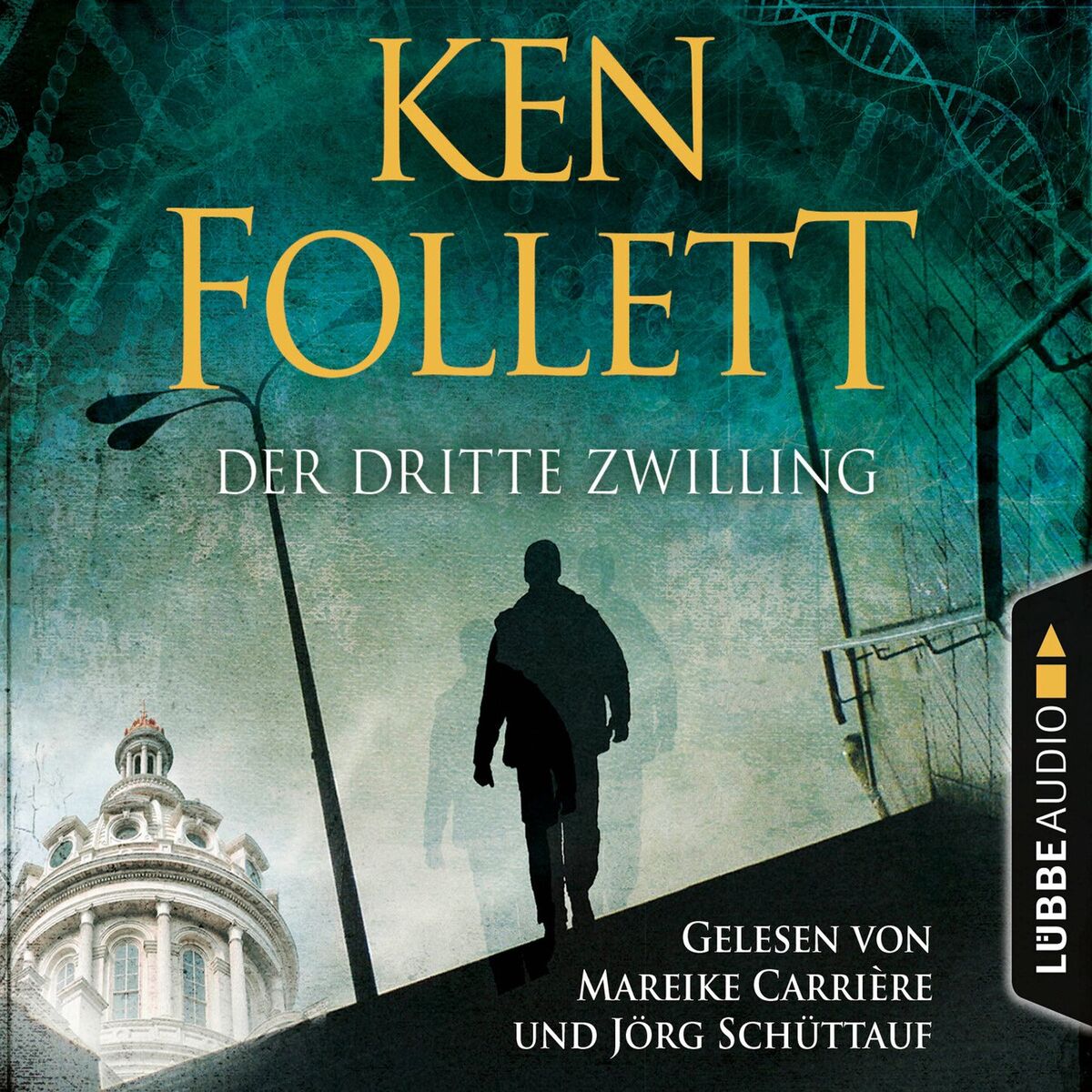 Album cover of Der dritte Zwilling (Gekürzt)