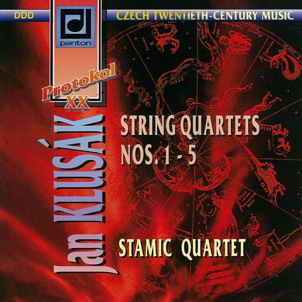 Picture of Klusák: String Quartets Nos. 1-5